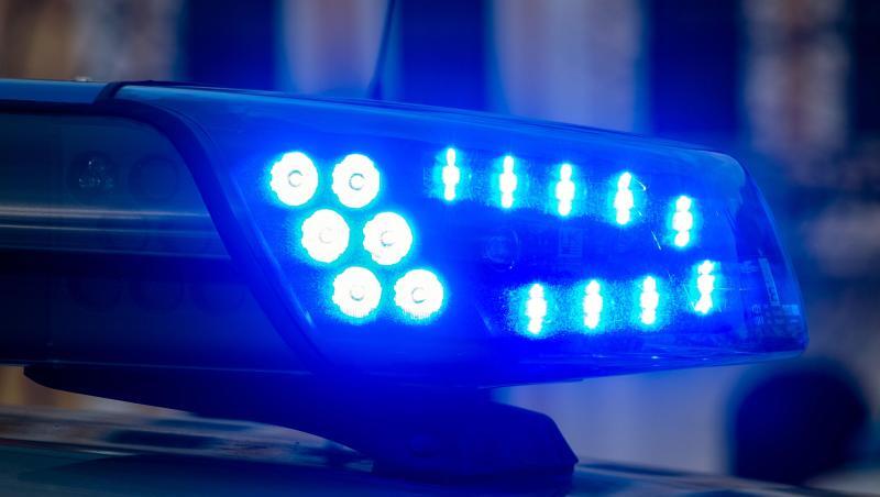 Ein Blaulicht der Polizei leuchtet auf. Foto: Klaus-Dietmar Gabbert/dpa-Zentralbild/ZB/Archivbild