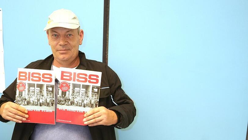 Das ist Piotr Kurkowski, 53, aus Polen. Er lebt seit zehn Jahren hier. Das ist Piotr Kurkowski, 53, aus Polen. Er lebt seit zehn Jahren hier.