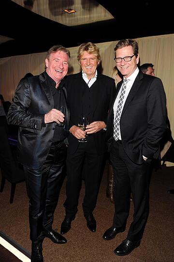 Erich Obermaier, Detlef Fischer, Guido Westerwelle