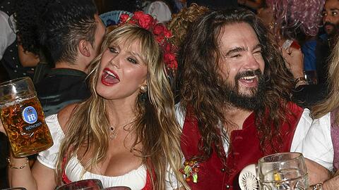 Ob Heidi Klum nach dem Blick auf die Einschaltquoten zum "HeidiFest" immer noch lachen kann? Ob Heidi Klum nach dem Blick auf die Einschaltquoten zum "HeidiFest" immer noch lachen kann?