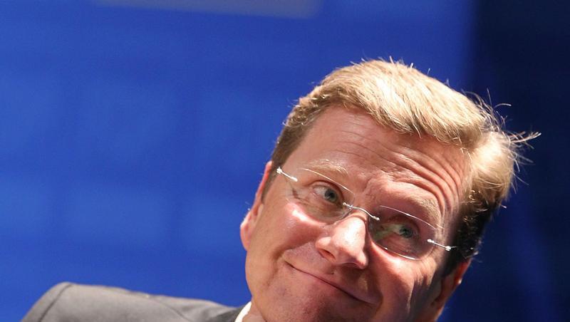 Gido Westerwelle, der etwas andere Außenminister. Gido Westerwelle, der etwas andere Außenminister.