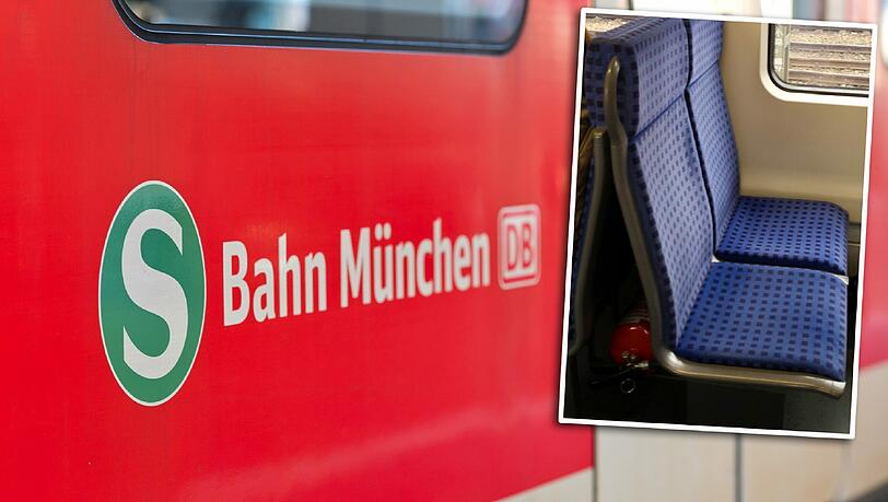 Ein Unbekannter griff sich in einer S-Bahn den Feuerlöscher unterm Sitz und versprühte dessen Inhalt. Ein Unbekannter griff sich in einer S-Bahn den Feuerlöscher unterm Sitz und versprühte dessen Inhalt.