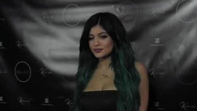Wäre eine sehr junge Mutter: Kylie Jenner Wäre eine sehr junge Mutter: Kylie Jenner