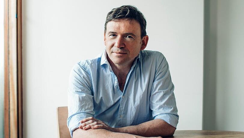 Der Autor David Nicholls. Der Autor David Nicholls.