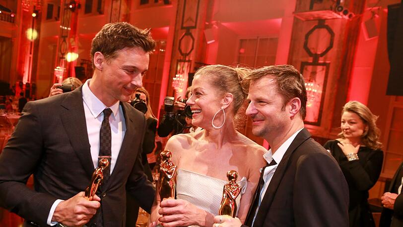 Florian David Fitz, Marie Bäumer und Philipp Hochmair Florian David Fitz, Marie Bäumer und Philipp Hochmair