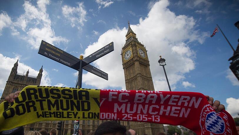 Das "German Endspiel" in London hat gezeigt wie hochklassig der deutsche Fußball derzeit ist. Das "German Endspiel" in London hat gezeigt wie hochklassig der deutsche Fußball derzeit ist.