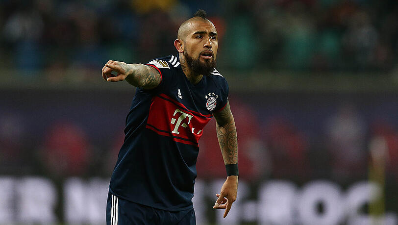 Arturo Vidal hätte seiner Meinung schon mit den Bayern seinen ersten Champions-League-Titel gewinnen können. Arturo Vidal hätte seiner Meinung schon mit den Bayern seinen ersten Champions-League-Titel gewinnen können.