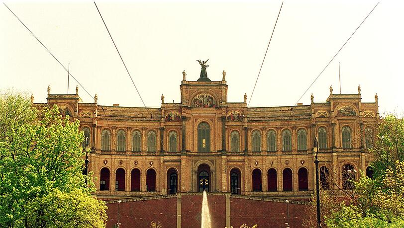 Der bayerische Landtag Der bayerische Landtag