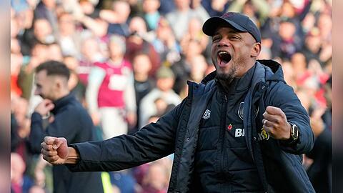Vincent Kompany hatte in dieser Saison jede Menge Grund zum Jubeln. Vincent Kompany hatte in dieser Saison jede Menge Grund zum Jubeln.
