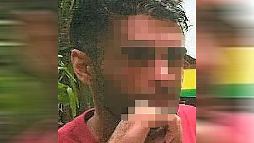 Mit diesem Foto fahndete die Essener Polizei nach dem 25-jährigen mutmaßlichen Täter. Mit diesem Foto fahndete die Essener Polizei nach dem 25-jährigen mutmaßlichen Täter.