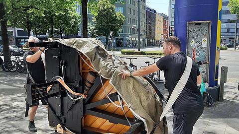 Das Musikhaus Hieber Lindberg ist 2025 erst umgezogen. Das Musikhaus Hieber Lindberg ist 2025 erst umgezogen.