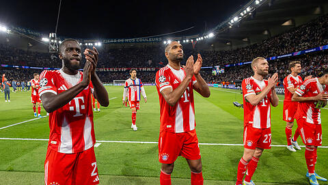 Am Mittwoch wird reichlich Arbeit auf die Bayern-Defensive um Dayot Upamecano und Jonathan Tah zukommen. Am Mittwoch wird reichlich Arbeit auf die Bayern-Defensive um Dayot Upamecano und Jonathan Tah zukommen.