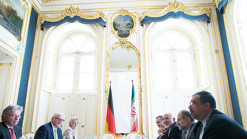 5+1-Gruppe bei den Atom-Verhandlungen mit dem Iran in Wien. 5+1-Gruppe bei den Atom-Verhandlungen mit dem Iran in Wien.
