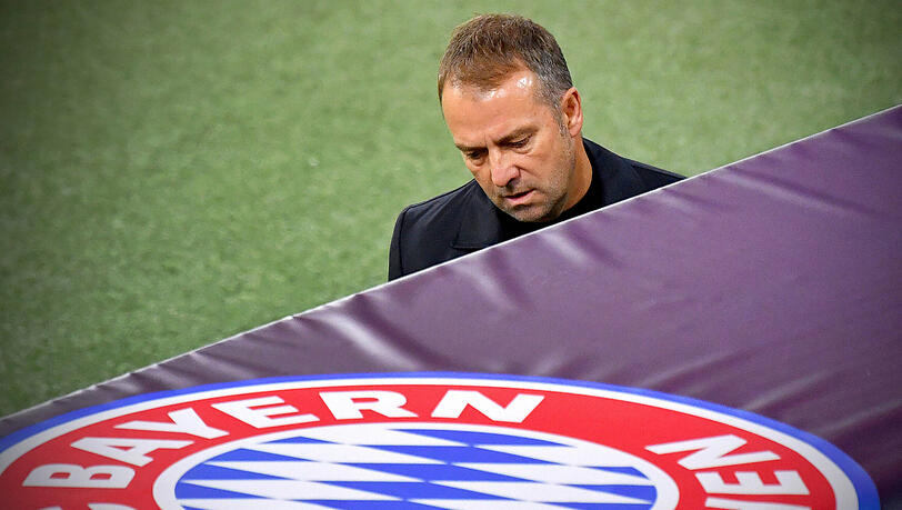 Hansi Flick löste seinen Vertrag beim FC Bayern vorzeitig auf. (Archivbild)