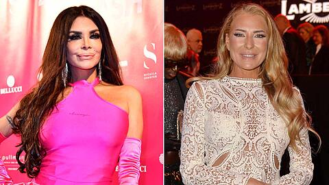 Kader Loth und Giulia Siegel sind Teil des Casts von "Ich bin ein Star – Showdown der Dschungel-Legenden". Kader Loth und Giulia Siegel sind Teil des Casts von "Ich bin ein Star – Showdown der Dschungel-Legenden".