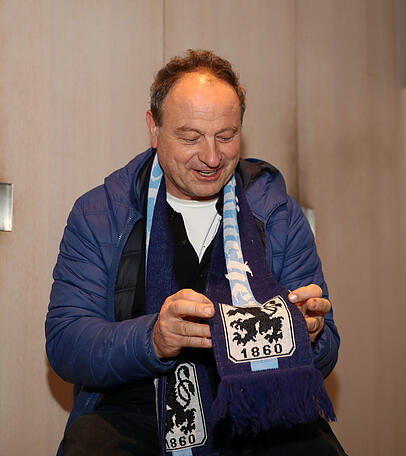 Pfarrer und 1860-Fan: Rainer Maria Schießler. Pfarrer und 1860-Fan: Rainer Maria Schießler.