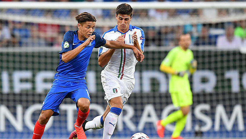 Amine Harit gibt dem FC Bayern einen Korb. Amine Harit gibt dem FC Bayern einen Korb.
