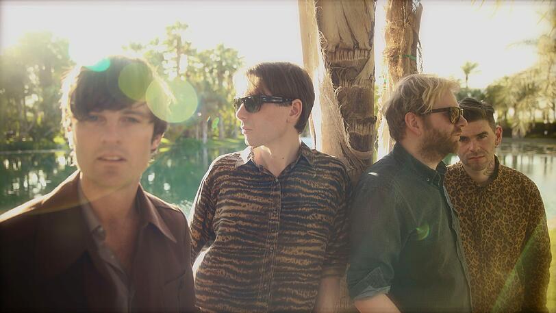 Die Indie-Rocker von Franz Ferdinand.