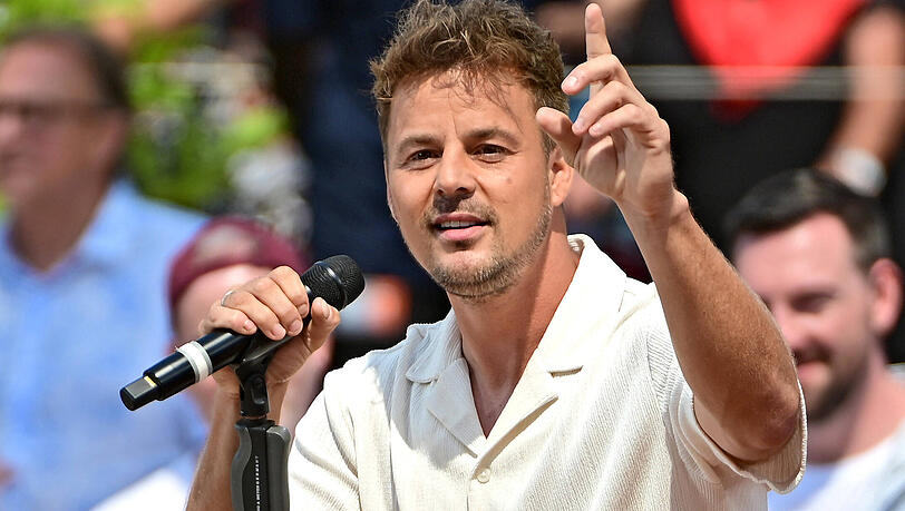 Alexander Knappe spricht über Drogenprobleme von Kollegen in der Schlagerbranche. Alexander Knappe spricht über Drogenprobleme von Kollegen in der Schlagerbranche.