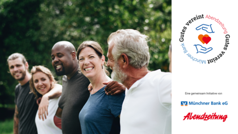 Gemeinsam sind wir stärker: "Gutes vereint" unterstützt unter anderem Vereine, die sich für Kinder, soziale Projekte oder Inklusion einsetzen. Gemeinsam sind wir stärker: "Gutes vereint" unterstützt unter anderem Vereine, die sich für Kinder, soziale Projekte oder Inklusion einsetzen.