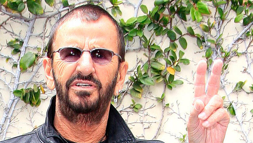 Ob Entzugsklinik oder nicht - Ringo Starr fühlt sich gesund und glücklich. Foto: Nina Prommer Ob Entzugsklinik oder nicht - Ringo Starr fühlt sich gesund und glücklich. Foto: Nina Prommer