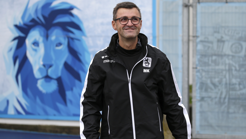Trainer des TSV 1860: Michael Köllner. Trainer des TSV 1860: Michael Köllner.