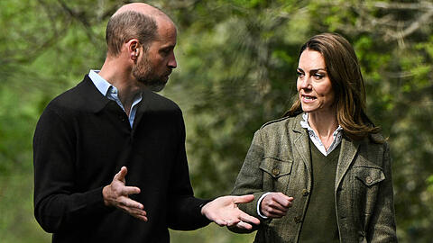 In der britischen Königsfamilie rund um Prinz William und Prinzessin Kate herrscht Eiszeit. In der britischen Königsfamilie rund um Prinz William und Prinzessin Kate herrscht Eiszeit.