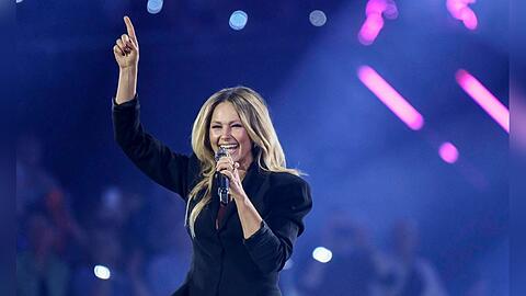 Helene Fischer geht wieder auf Tour. Helene Fischer geht wieder auf Tour.
