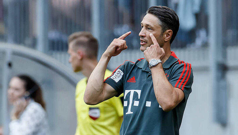 Niko Kovac sah bei seiner Premiere an der Seitenlinie einen Sieg des FC Bayern gegen PSG. Niko Kovac sah bei seiner Premiere an der Seitenlinie einen Sieg des FC Bayern gegen PSG.