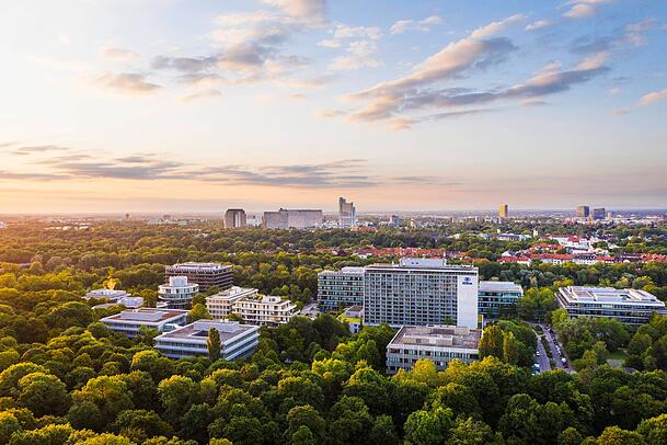 Bogenhausen in München. Bogenhausen in München.