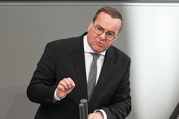 Verteidigungsminister Boris Pistorius (SPD) Verteidigungsminister Boris Pistorius (SPD)