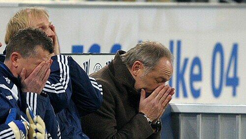 Manager auf Bewährung: Schalkes Andreas Müller. Manager auf Bewährung: Schalkes Andreas Müller.