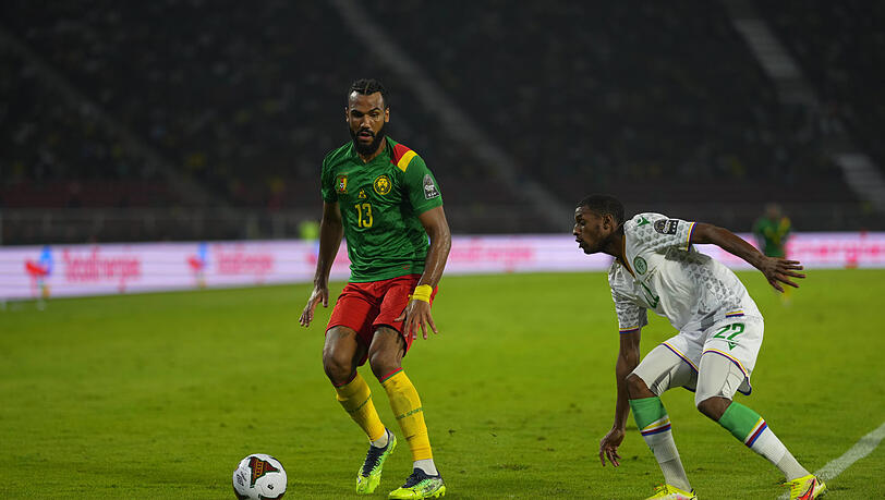 Mit Kamerun gescheitert: Bayerns Eric Maxim Choupo-Moting. Mit Kamerun gescheitert: Bayerns Eric Maxim Choupo-Moting.