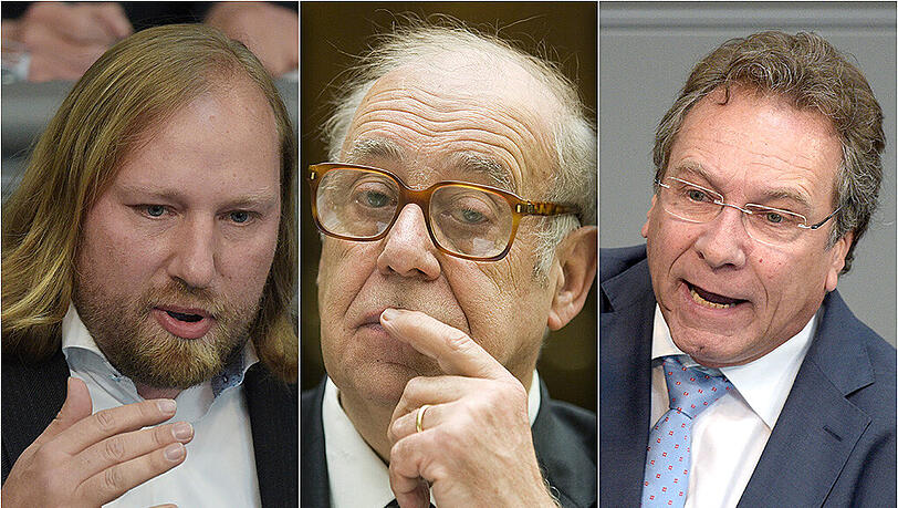 Hauptredner am Donnerstag ist der bekannte Globalisierungskritiker Jean Ziegler (m.). Bei der Auftaktkundgebung diskutieren unter anderem der Fraktionsvorsitzende der Grünen, Anton Hofreiter (l.) und Klaus Ernst von der Linken. Hauptredner am Donnerstag ist der bekannte Globalisierungskritiker Jean Ziegler (m.). Bei der Auftaktkundgebung diskutieren unter anderem der Fraktionsvorsitzende der Grünen, Anton Hofreiter (l.) und Klaus Ernst von der Linken.