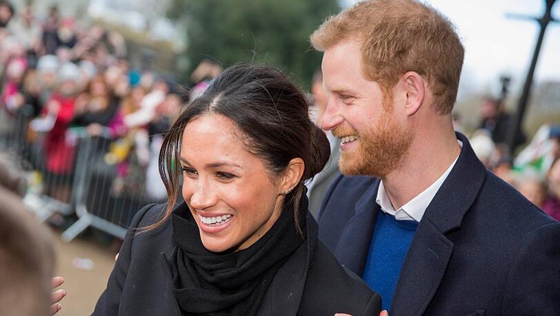 Meghan und Harry haben das Team der traditionsreichen Brauerei Schumacher begeistert. Meghan und Harry haben das Team der traditionsreichen Brauerei Schumacher begeistert.