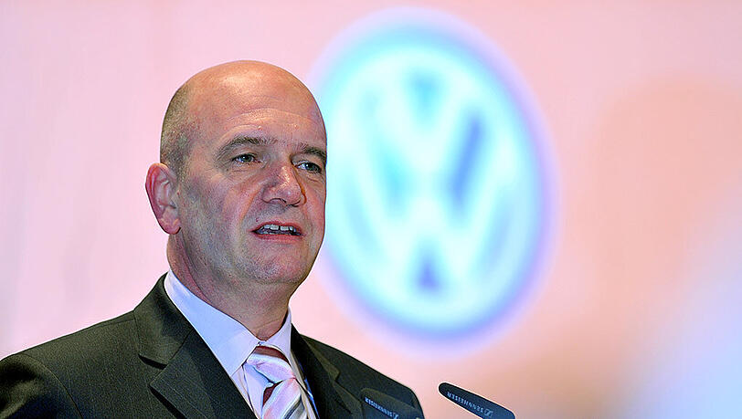 VW-Betriebsratschef Bernd Osterloh VW-Betriebsratschef Bernd Osterloh