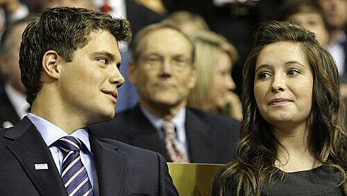 Levi Johnston und Bristol Palin Levi Johnston und Bristol Palin