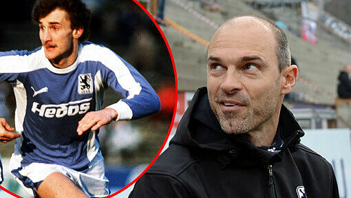 Löwen-Trainer Alex Schmidt erinnert sich im Trainingslager in Brescia an Rudi Völlers Zeiten bei 1860. Löwen-Trainer Alex Schmidt erinnert sich im Trainingslager in Brescia an Rudi Völlers Zeiten bei 1860.