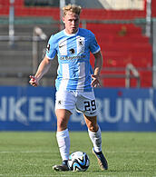 Kilian Ludewig braucht beim TSV 1860 noch Geduld. Kilian Ludewig braucht beim TSV 1860 noch Geduld.