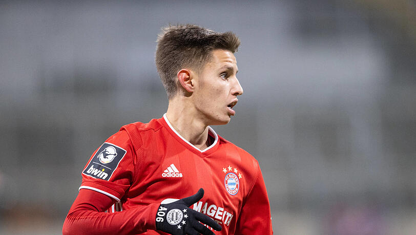 Ist seit Anfang des Jahres für die Bayern-Profis spielberechtigt: Tiago Dantas. Ist seit Anfang des Jahres für die Bayern-Profis spielberechtigt: Tiago Dantas.
