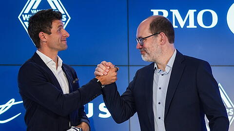 Fädelte den Deal mit Thomas Müller ein: Whitecaps-CEO Axel Schuster. Fädelte den Deal mit Thomas Müller ein: Whitecaps-CEO Axel Schuster.