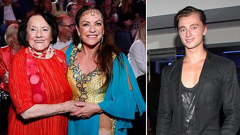 Lambert Dinzinger jr. (hier auf einem Foto aus 2013) mied zuletzt die deutsche Öffentlichkeit. Er lebt mittlerweile in Dubai. Dort wurde er von Mama Christine Neubauer und Oma Lydia besucht. Lambert Dinzinger jr. (hier auf einem Foto aus 2013) mied zuletzt die deutsche Öffentlichkeit. Er lebt mittlerweile in Dubai. Dort wurde er von Mama Christine Neubauer und Oma Lydia besucht.