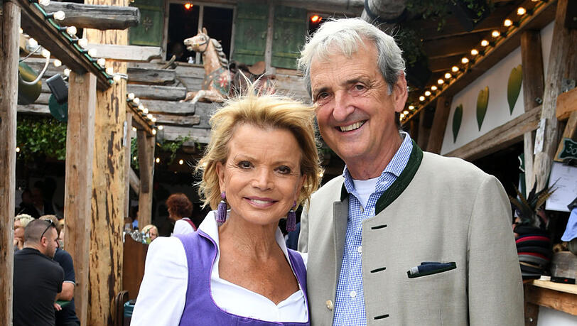 Uschi Glas und Dieter Hermann. Uschi Glas und Dieter Hermann.