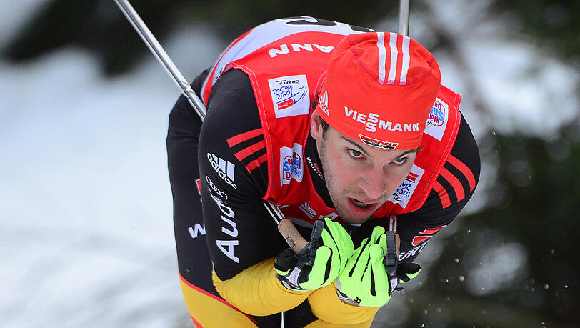 Hannes Dotzler kam bei seinem Comeback nach zweijähriger Wettkampfpause auf Rang 41. Der 26-Jährige aus Sonthofen war Anfang 2015 am Pfeifferschen Drüsenfieber erkrankt. Hannes Dotzler kam bei seinem Comeback nach zweijähriger Wettkampfpause auf Rang 41. Der 26-Jährige aus Sonthofen war Anfang 2015 am Pfeifferschen Drüsenfieber erkrankt.