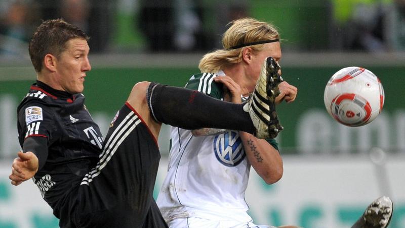Bastian Schweinsteiger wird auch am Samstag im offensiven Mittefleld spielen. Bastian Schweinsteiger wird auch am Samstag im offensiven Mittefleld spielen.