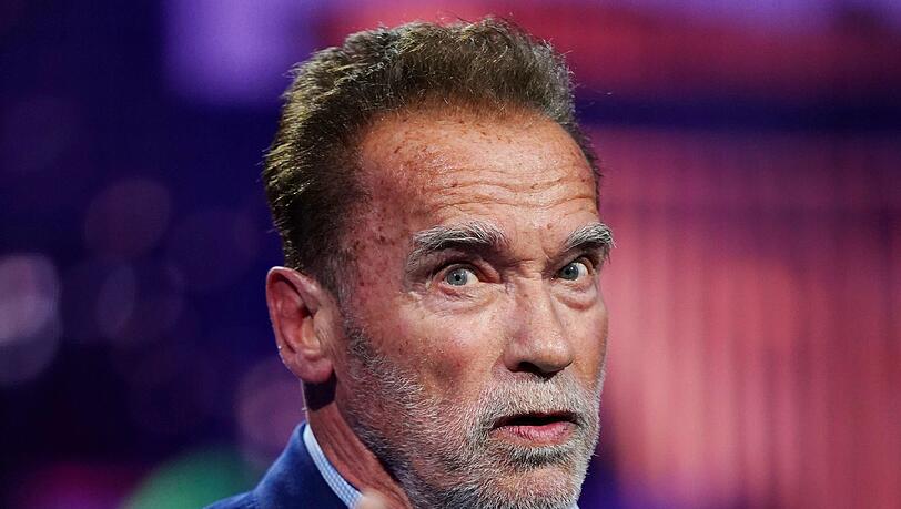 Der Schauspieler Arnold Schwarzenegger bei einer Veranstaltung in Las Vegas. Der Schauspieler Arnold Schwarzenegger bei einer Veranstaltung in Las Vegas.