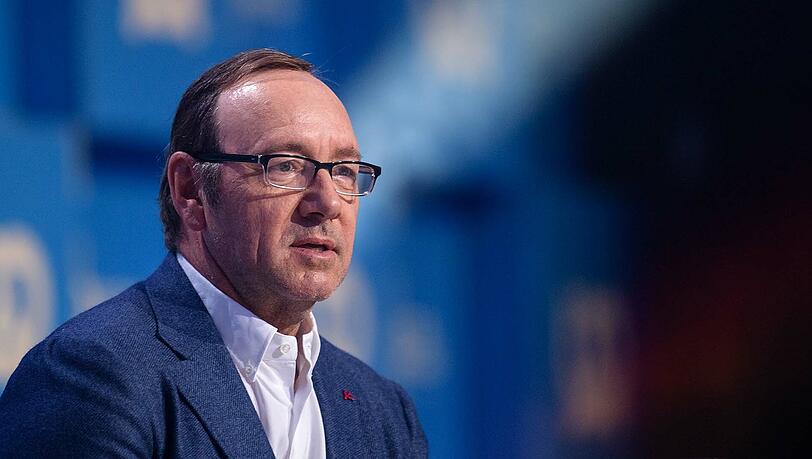 Kevin Spacey im September beim Unternehmensgründer- und Investorentreffen Bits & Pretzels in München. Kevin Spacey im September beim Unternehmensgründer- und Investorentreffen Bits & Pretzels in München.