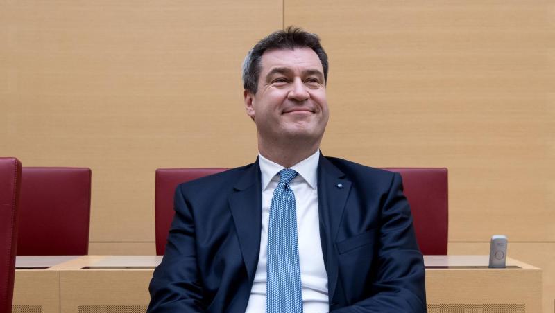 Bayerns Ministerpräsident Markus Söder. Foto: Sven Hoppe/Archiv Bayerns Ministerpräsident Markus Söder. Foto: Sven Hoppe/Archiv