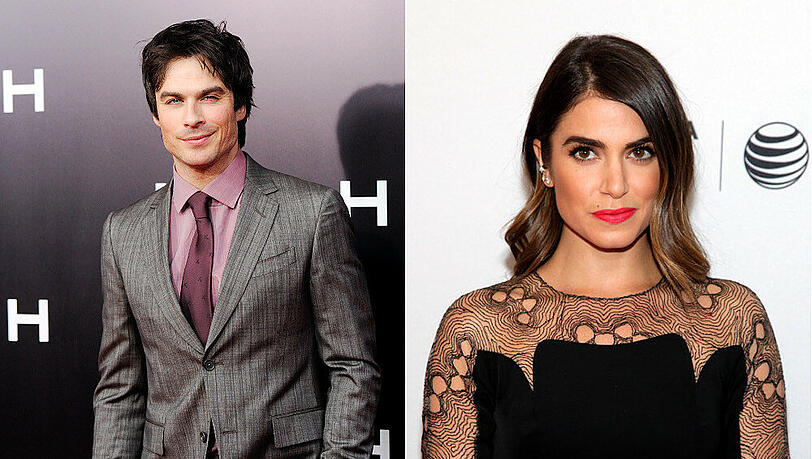 Ein schönes Paar: Ian Somerhalder und Nikki Reed Ein schönes Paar: Ian Somerhalder und Nikki Reed
