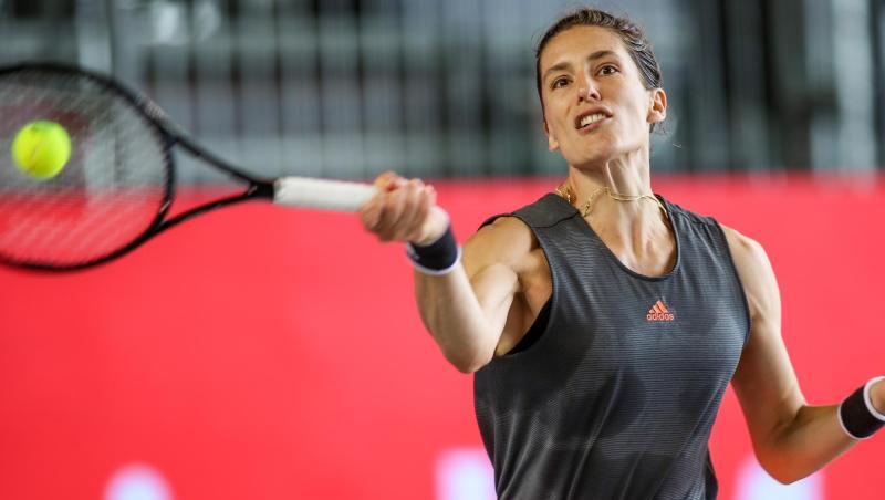Andrea Petkovic unterlag Petra Kvitova nur knapp. Andrea Petkovic unterlag Petra Kvitova nur knapp.